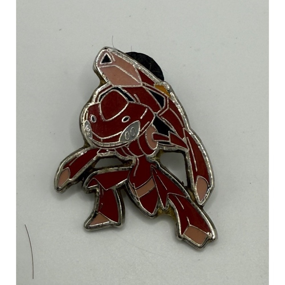 Pokemon‎ Official Character Pin 2013 Rare Red Mythical Pokémon, Genesect